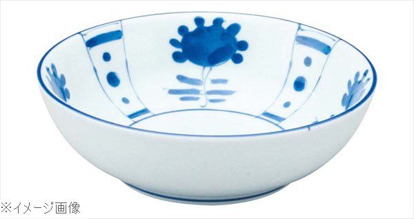 Rakuten - アルセラム強化食器 染付草花浅鉢 EC8－7