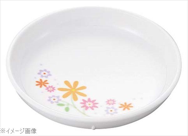 メラミン食器 花束（ブーケ）おしんこ皿 BU－41