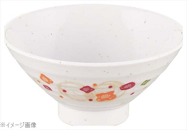 メラミン食器 和華（ほのか）飯椀（身）HO－4