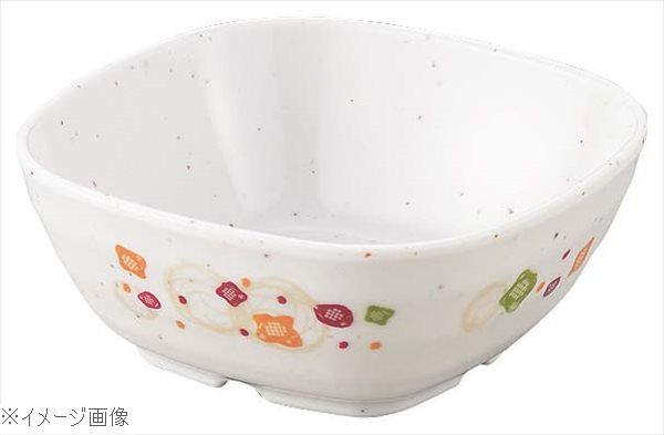 Rakuten - メラミン食器 和華（ほのか）角小鉢（小）HO－51
