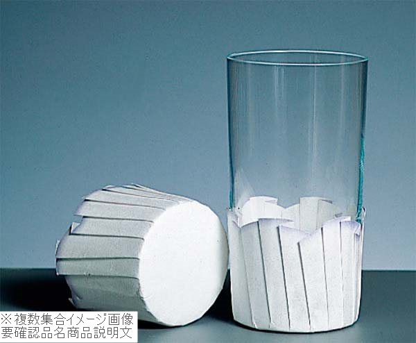 グラスポット トップライン（70枚入）GP202 白×パープル