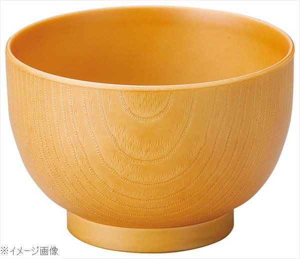 耐熱3．4寸玉姫木目汁椀 総ナチュラル 1001024