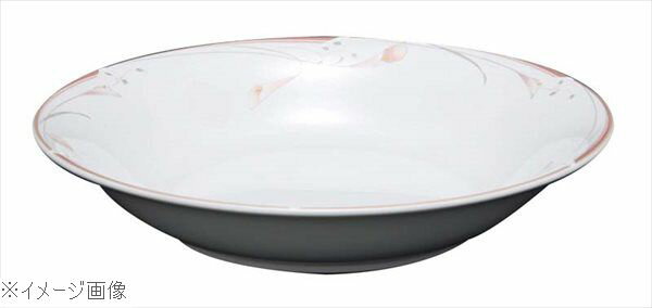 フラワーピンク 19cm スーププレート OFM01－220