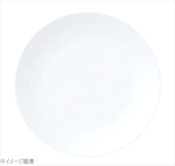 おぎそチャイナ パン皿 17cm 3284 ホワイト