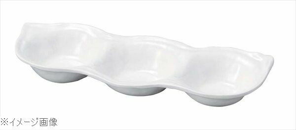 ニューホワイト 枝豆鉢三連