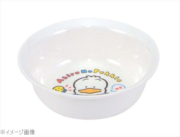 メラミン 子供食器 アヒルのペックル フルーツ皿 MC−35Pのサムネイル