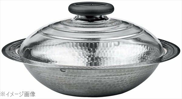 ハリオ フタがガラスのIH対応ステンレス鍋23 雪平 MIS－23
