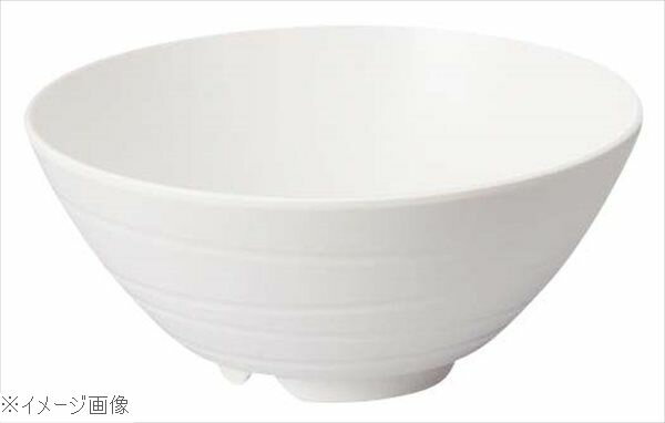 メラミン 飯茶碗（身）大 YH－580－W