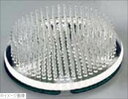 プラスチック剣山(カラー銅板付)青