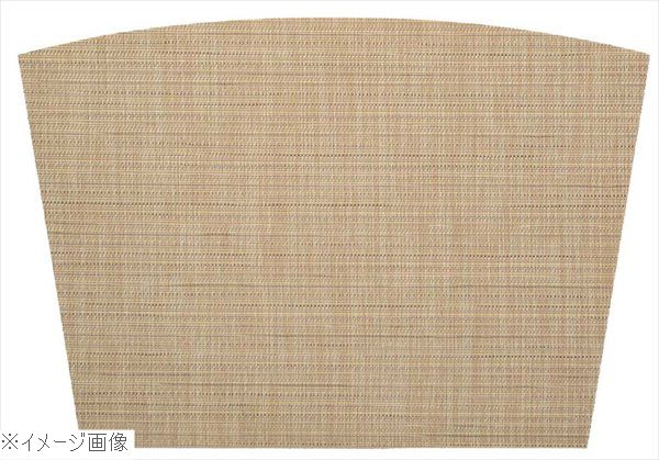 えいむ ブランナーマット アイボリーストライプ 扇 PM－312