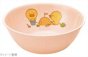 メラミン 子供食器 ひよこぐみ 中食器 ピンク J1HIP