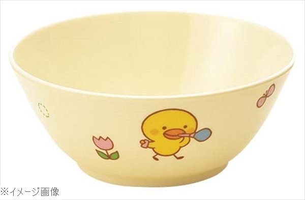 メラミン 子供食器 ひよこぐみ 汁碗（身）J6BHI