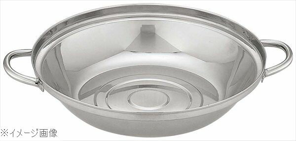 UK 18-0（ステンレス） 寄せ鍋 21cm