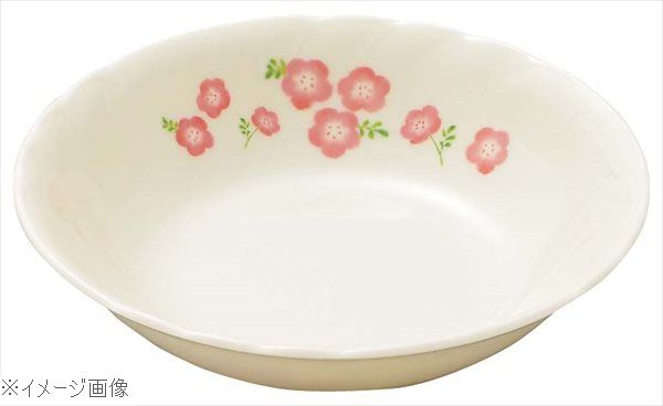 Rakuten - メラミン食器 桃花（ももか）ベリー皿 MK－204