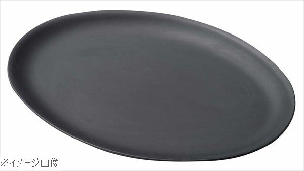 鉄製プレス陶板 小判 M20－710