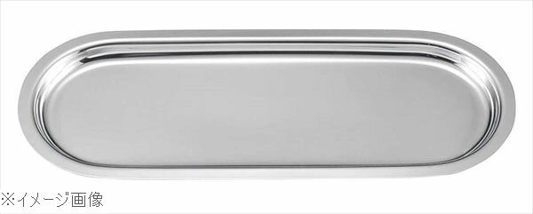 18-8（ステンレス） ラウンドトレー 中 260×103