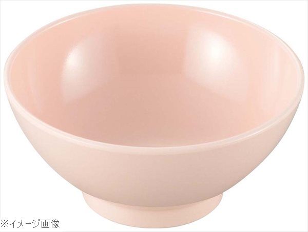 メラミン食器 飯椀 身 ピンク PK－5 250ml