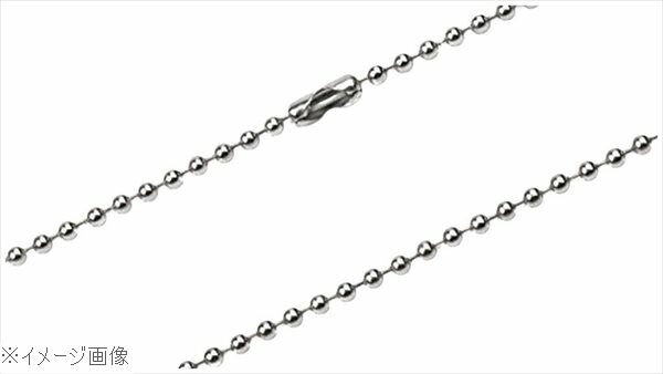 バーキンタボールペンのエコ102、J802共通のSUSボールチェーンです。※メーカー希望小売価格はメーカーカタログに基づいて掲載しています。(カタログ表示価格は消費税が含まれていません)外寸(mm)長さ：1M 重量3g