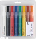 ポストチョークマーカーウェットワイプ POST−500A/8VA BASIC8本セット