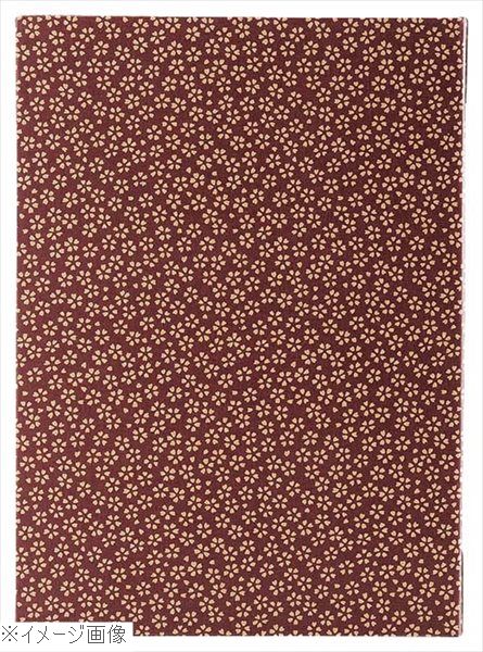 えいむ PP布地メニューブック（大）エンジ WB－731