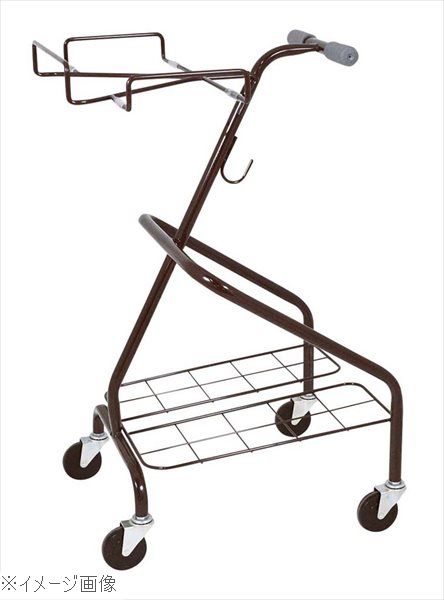 バイキングカート（φ75キャスター仕様）C－75 ブラウン