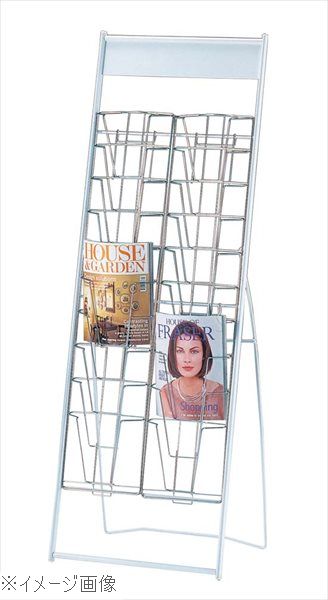 カタログスタンド A4 10段2列 42001－2