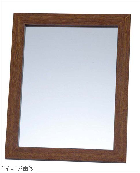 防災ミラー S（割れないクン）ブラウン