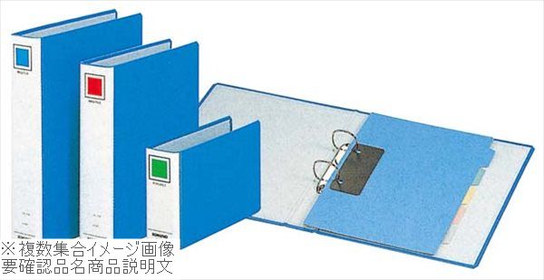 ●A4-S(タテ)●とじ穴間隔80(2穴)●カラー仕切カード(5山,1組)付き※メーカー希望小売価格はメーカーカタログに基づいて掲載しています。(カタログ表示価格は消費税が含まれていません)外寸(mm)307×261×56 内寸(mm)リング：φ37