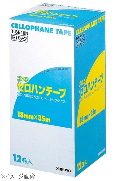 コクヨ セロハンテープ T－SE18N（12巻入）