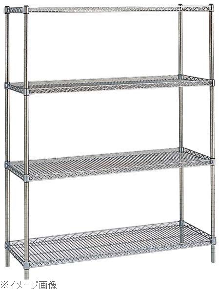 サイドアップエレクターシェルフ4段 P1590×LU1520