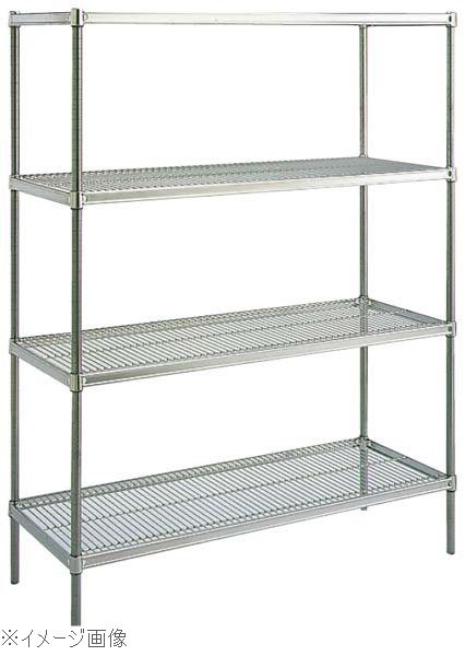 キャニオン シェルフ SUS610 4段 PS2200×1070