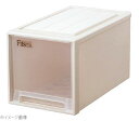 フィッツ クローゼット収納ケース L−30 CAP(カプチーノ)