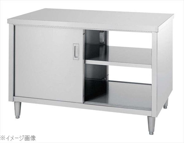 キャビネット作業台 EW型（両面ステンレス戸）EW−15060