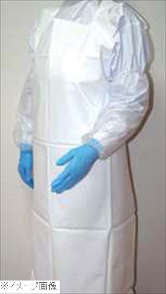 セキスイ バリカルエプロン S 白