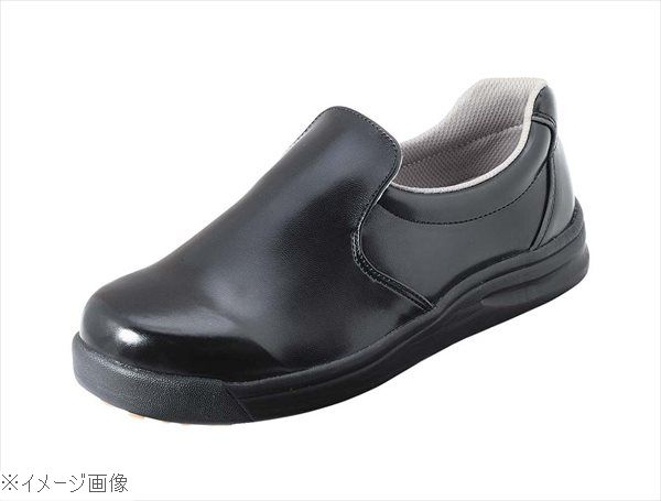 ノサックス 厨房靴 グリップキング 黒 GKW－B 25．5cm