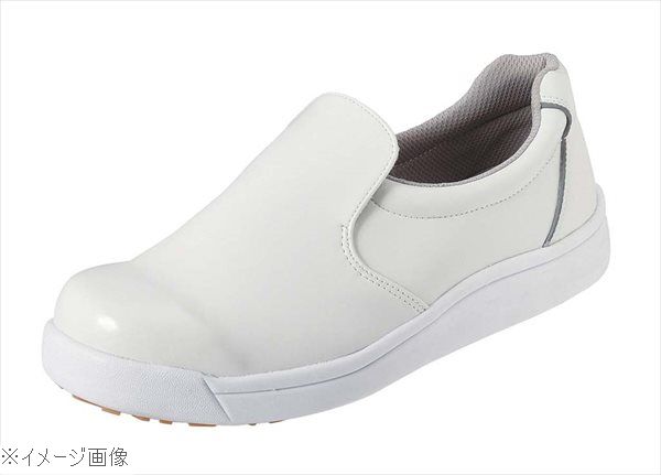 ノサックス 厨房靴 グリップキング 白 GKW－W 27．5cm