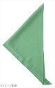 三角巾 JY4672−4 グリーン フリー
