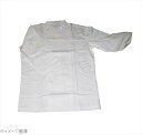 コックシャツ(男女兼用)BA1208-0 オフホワイト 3L