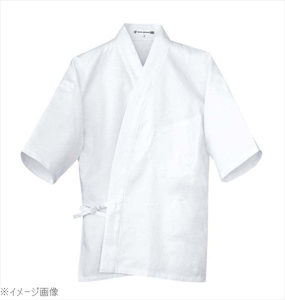 男性用 和風コート（調理服）BC1308－0 3L