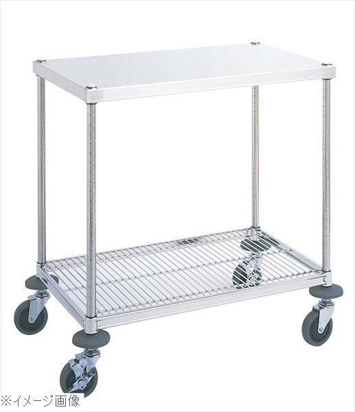 ワークテーブルワゴン W2型 スチール仕様 W2A－P4607
