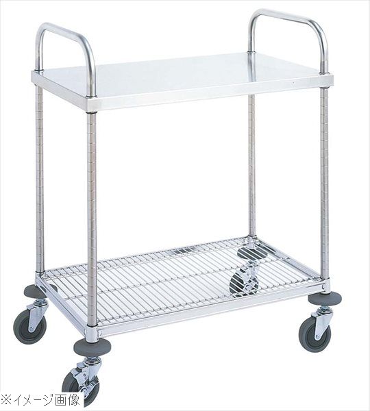 サービスワゴン W6型 18-8（ステンレス） W6A－S4609