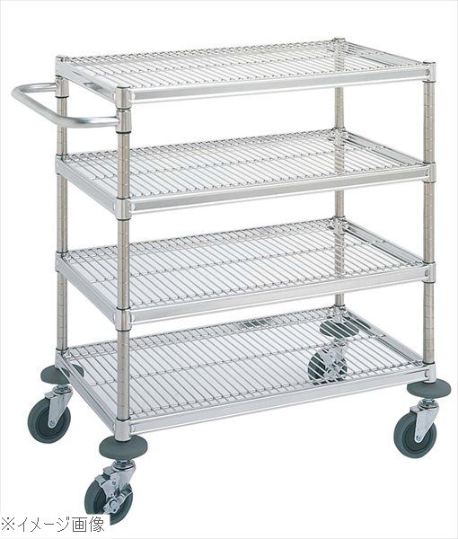 サービスワゴン W9型 スチール仕様 W9A－P4606