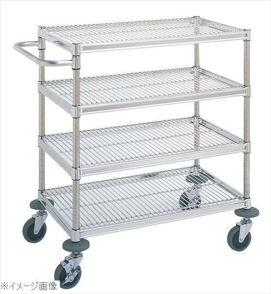 サービスワゴン W9型 18-8（ステンレス） W9A－S4606