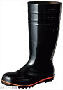 弘進 食品用安全長靴 ハイブリーダーガードHB500 黒 23.5cm