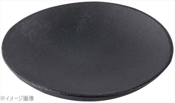 テーブルクラフト 使い捨て 丸型プレート（48枚入）黒 φ63 BAMDRBK2