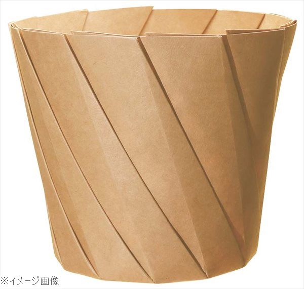 おりがみカップ 大（20枚入）茶 960