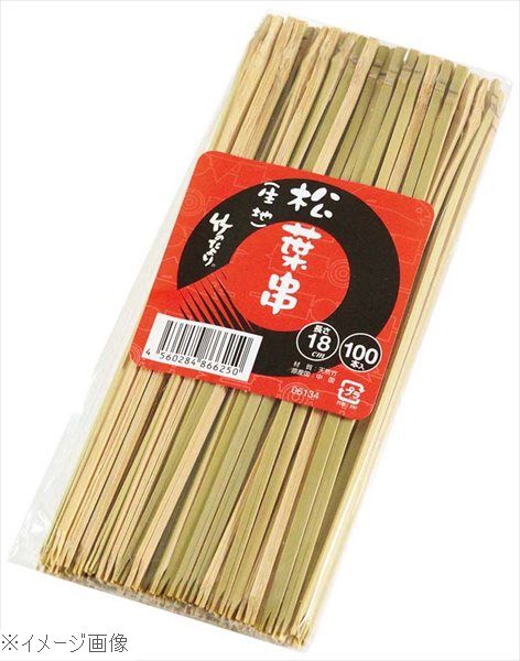 竹 松葉串（100本入）180mm 06134