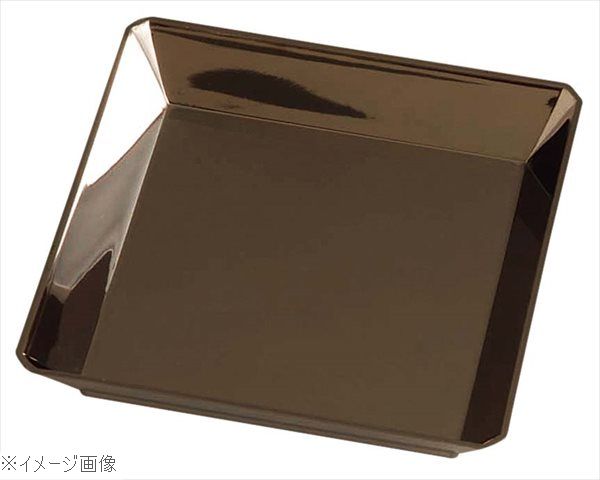 ソリア クォーツプレート（25入）シルバー PS30444 130×130