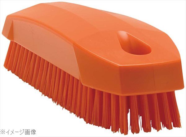 ヴァイカン ネイルブラシ ハードタイプ 64407 オレンジ