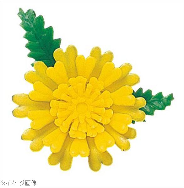 プリティフラワー ミニ菊 黄・ツートン（400入）